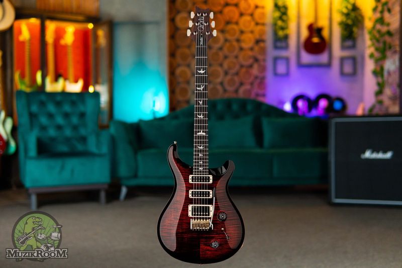 PRS Studio Fire Smokeburst