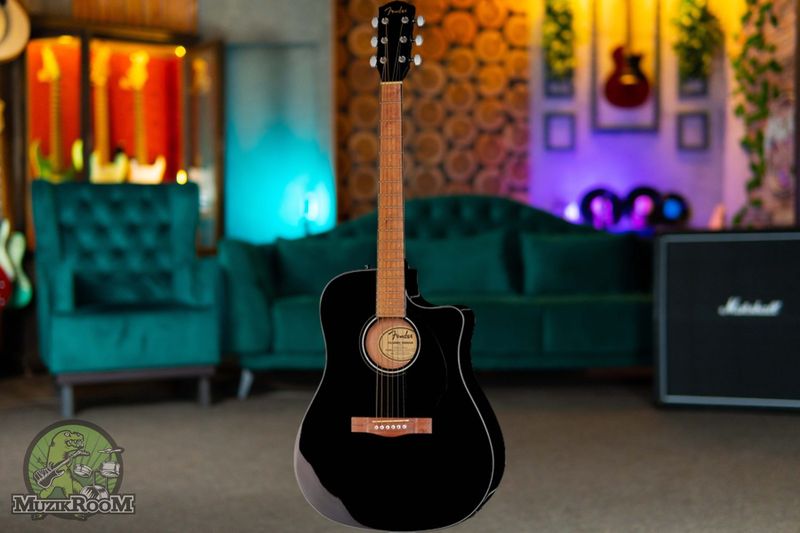 Fender CD-60SCE Black