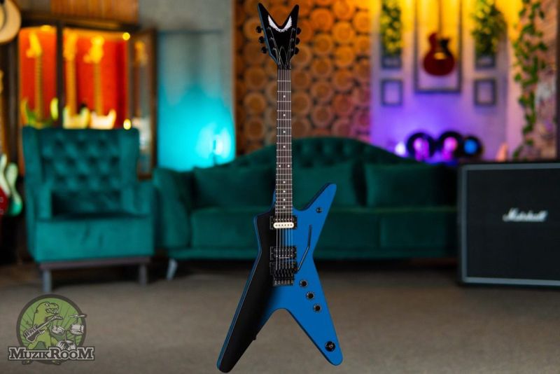Dean Guitars ML 79 Floyd Duncan Blue Black Fade