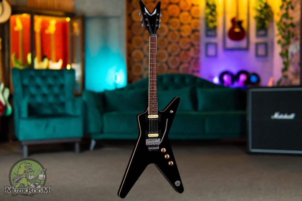 Dean Guitars ML 79 Floyd Classic Black