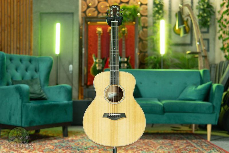 Taylor GS Mini-e LTD Figured Koa