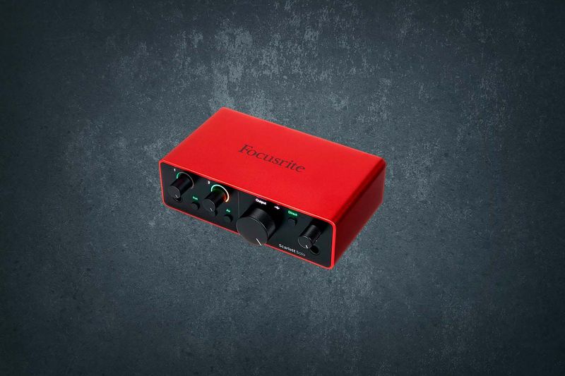 FOCUSRITE Scarlett Solo 4th Gen