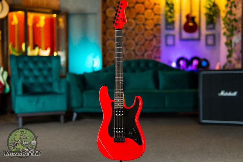 Charvel PM PLUS SRS SC1 HH HT EB Ferrari Red