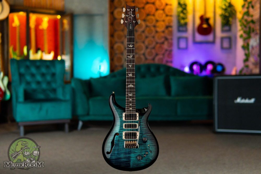 PRS Special Semi-Hollow Cobalt Smokeburst