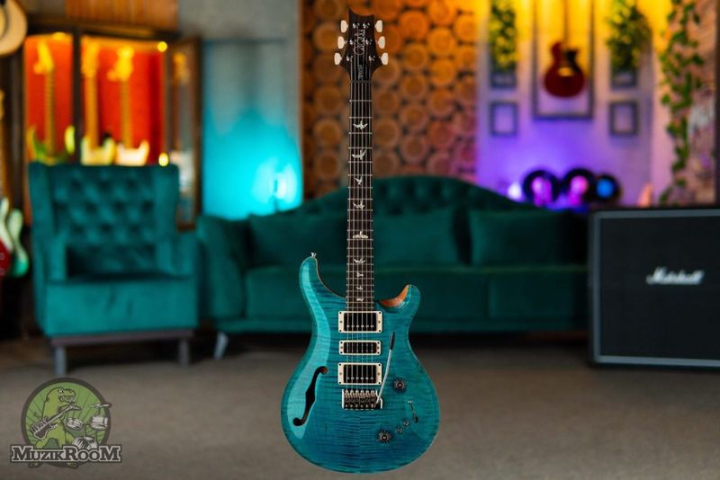 PRS Special Semi-Hollow Carroll Blue