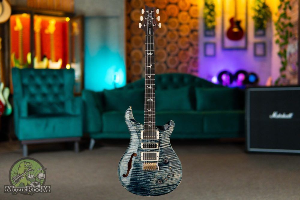 PRS Special Semi-Hollow Faded Whale Blue