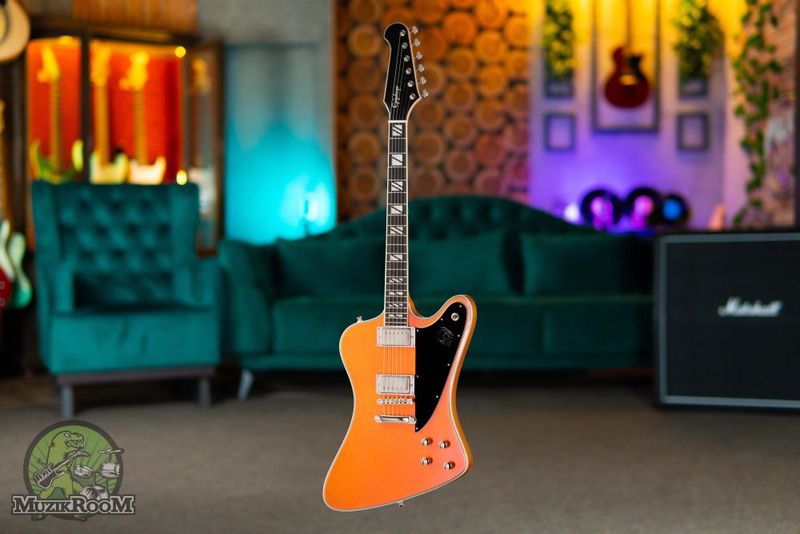 Epiphone Futura Firebird Custom Firestorm Shift