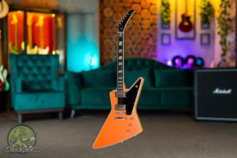 Epiphone Futura Explorer Custom Firestorm Shift