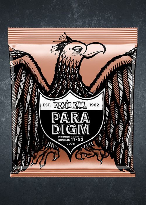 Ernie Ball 2078 Paradigm Acoustic Phosphor Bronze Light 11-52