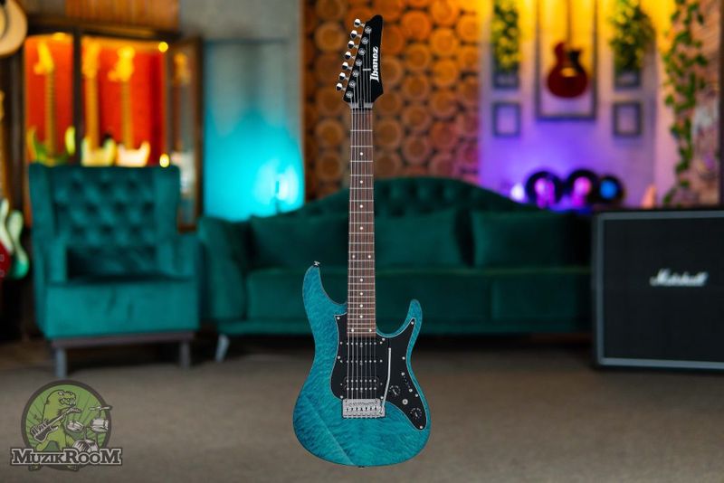 Ibanez Premium AZ447P1QM-COB Cosmic Blue
