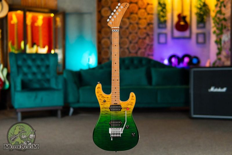 Evh 5150 DX Baked Maple Limeade Zest