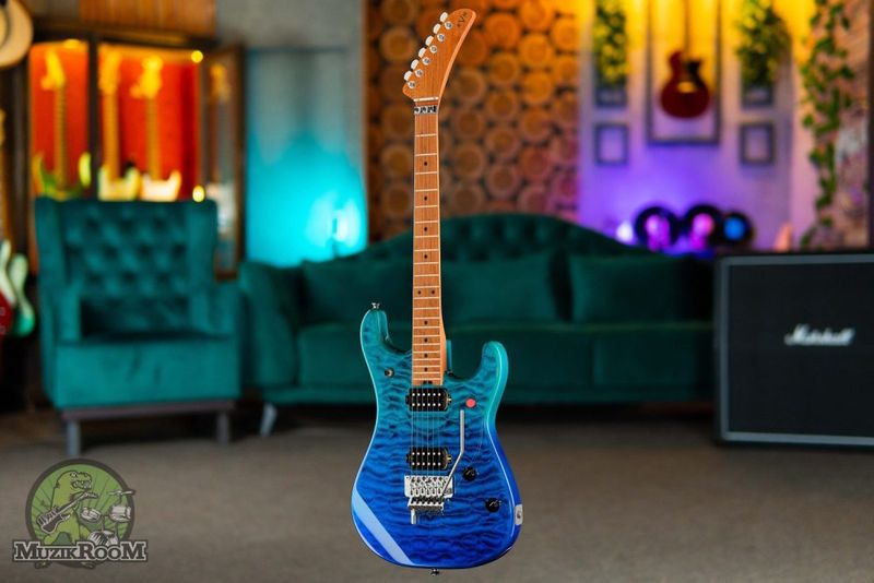Evh 5150 DX Baked Maple Pacific Drift