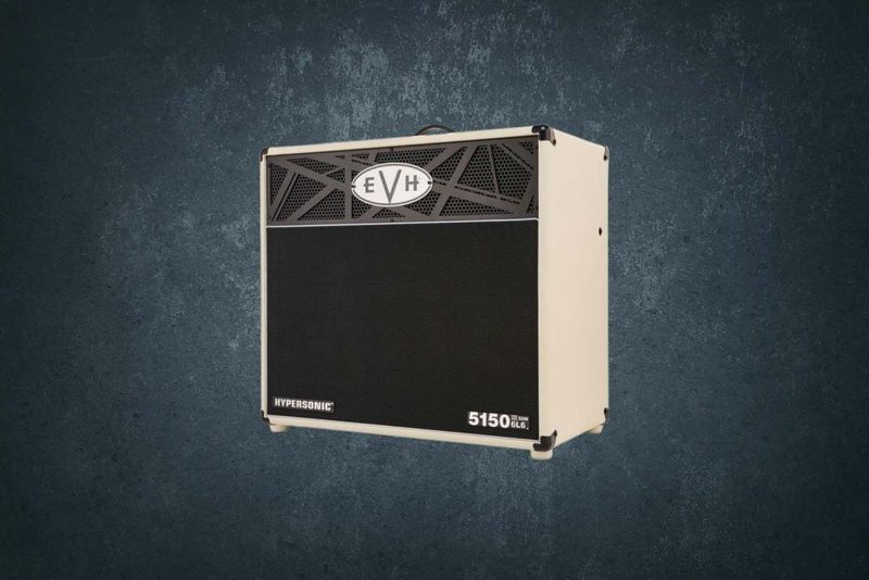 Evh 5150 Hypersonic 2x12 6L6 IVY