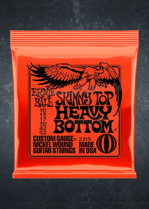 Ernie Ball 2215 10-52 Skinny Top Heavy Bottom Slinky Nickel