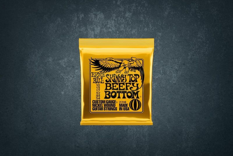Ernie Ball 2216 10-54 Skinny Top Beefy Bottom Slinky Guitar Strings