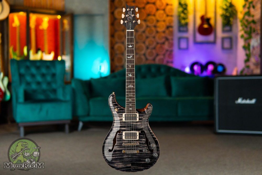 PRS McCarty 594 Hollowbody II Charcoal