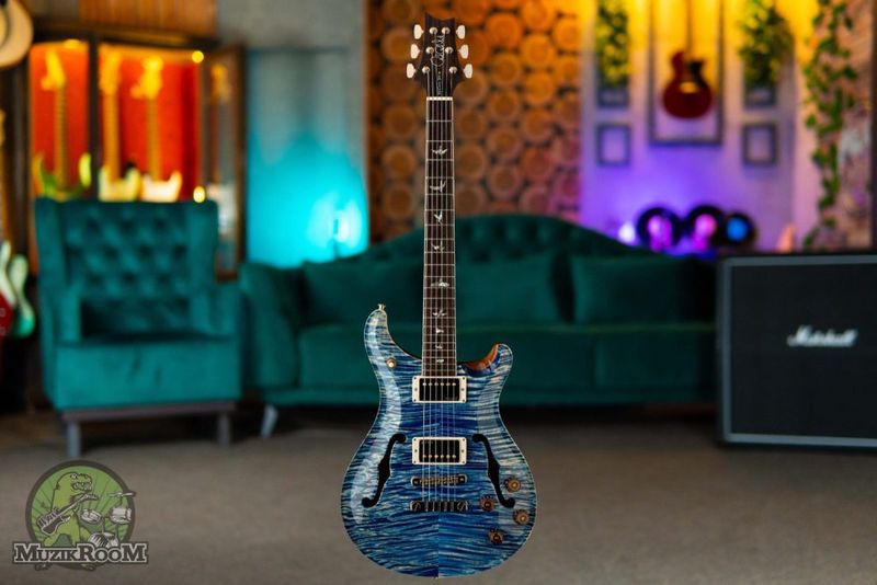 PRS McCarty 594 Hollowbody II Faded Blue Jean