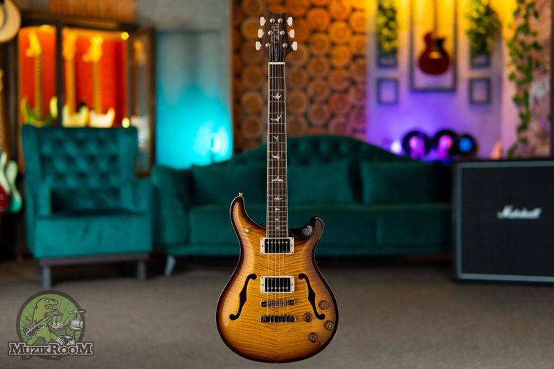 PRS McCarty 594 Hollowbody II McCarty Tobacco Sunburst