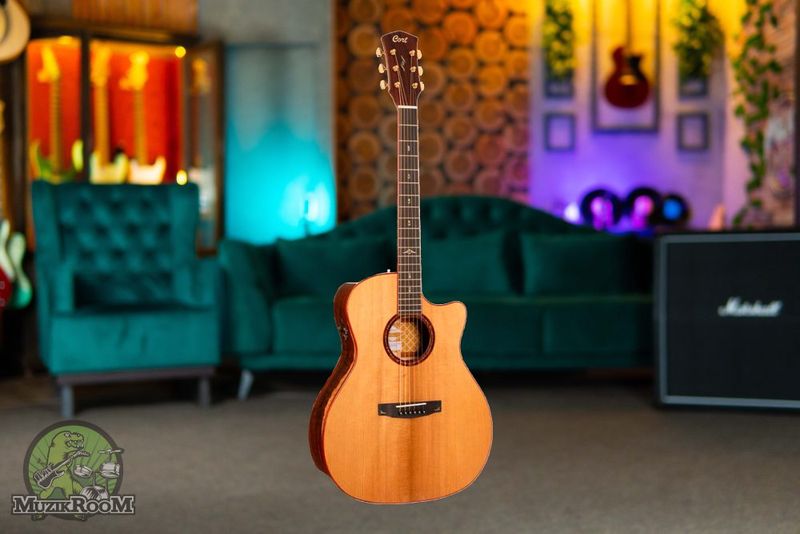 Cort Gold-A10-Cocobolo-WCASE-NAT Gold Series