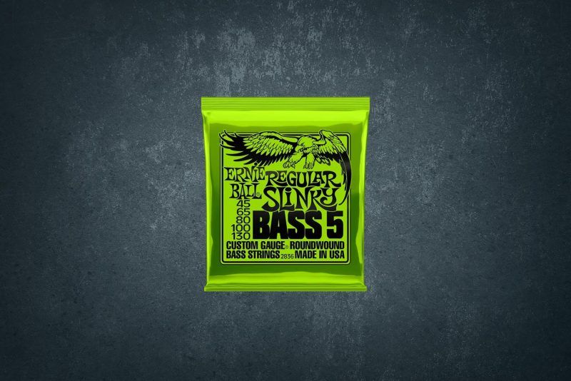 Ernie Ball 2836 45-130 Regular Slinky Bass 5-Strings