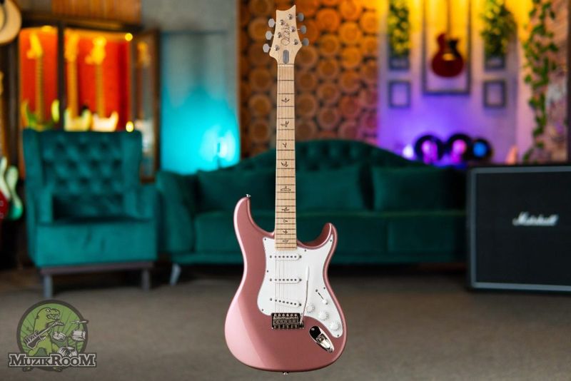 PRS Silver Sky Maple Midnight Rose