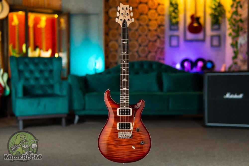 PRS CE 24 Dark Cherry Sunburst