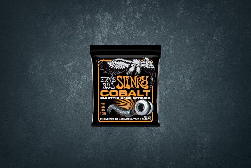 Ernie Ball 2733 Cobalt Hybrid Slinky, 45-105