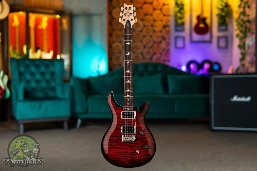 PRS CE 24 Fire Red Burst