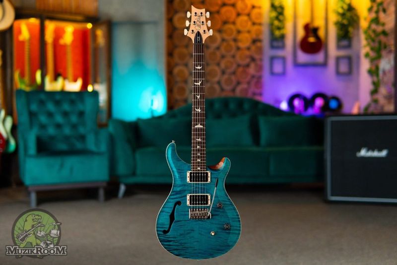 PRS CE 24 Semi-Hollow Carroll Blue