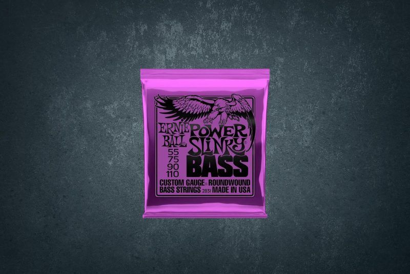 Ernie Ball 2831 Power Slinky Bass Strings,  55-110