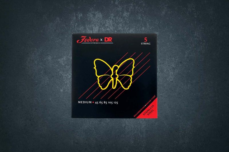 Fodera x DR 5-String Set Medium SS