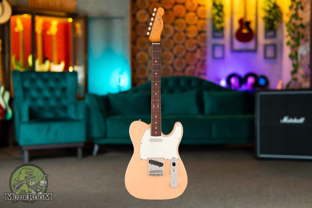 Fender Vintera III Mid '60s Telecaster Vintage Blonde