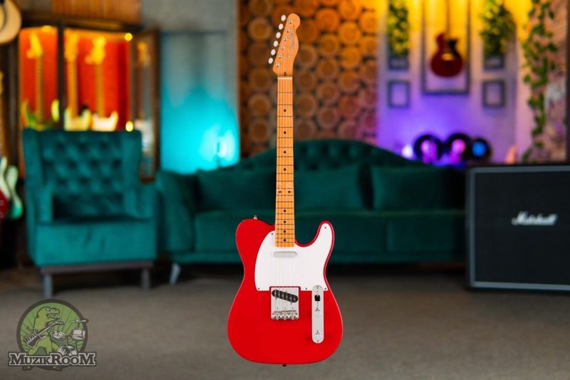 Fender Vintera III Late '50s Telecaster Dakota Red