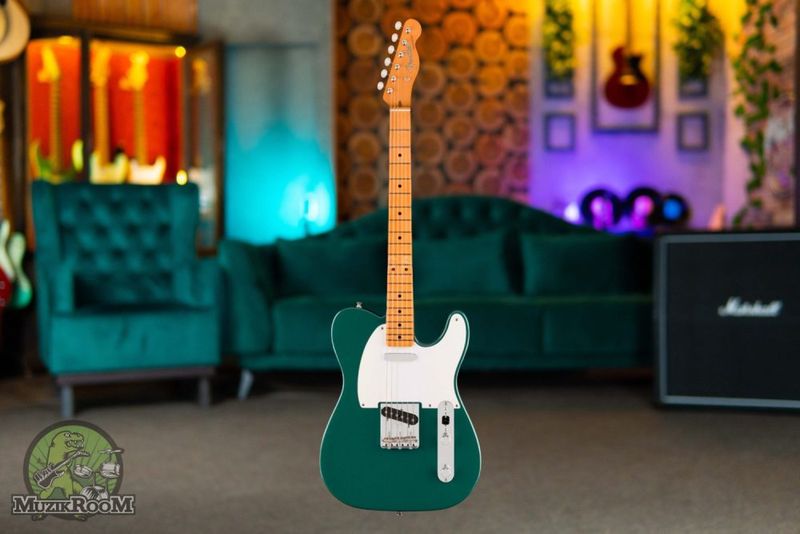 Fender Vintera III Late '50s Telecaster Sherwood Green Metallic