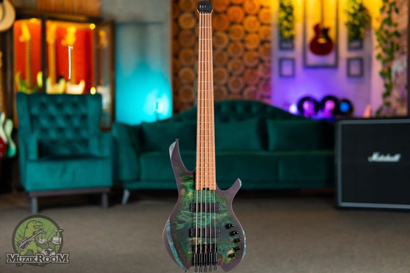Cort Artisan Space 5 Star Dust Green