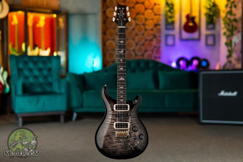 PRS Modern Eagle V Charcoal Burst