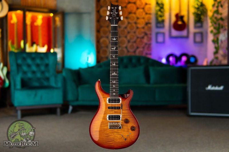 PRS Modern Eagle V Dark Cherry Sunburst