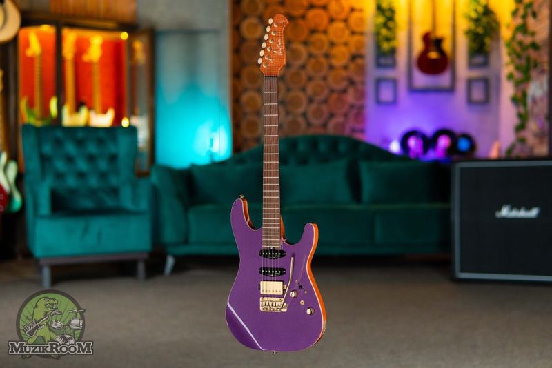 Harley Benton Fusion-IV HSS RW PM