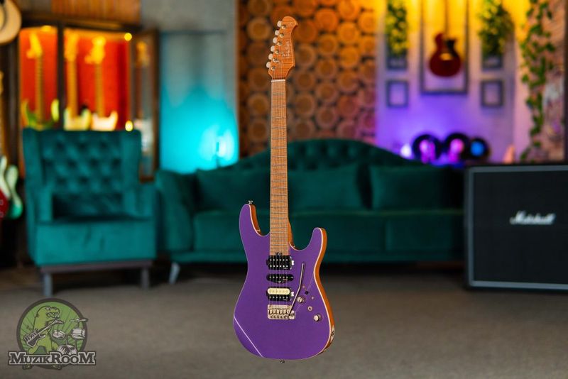 Harley Benton Fusion-IV HSH MN PM