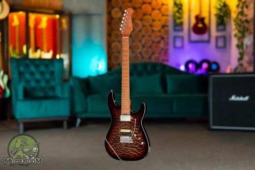 Harley Benton Fusion-IV HH MN QDG