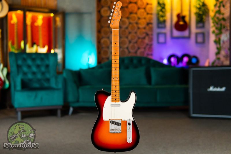 Fender Vintera III M 60s Tele 3CSB