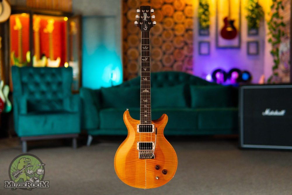 PRS Santana Retro Santana Yellow