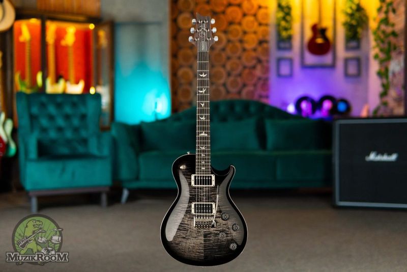 PRS Tremonti Charcoal Contour Burst