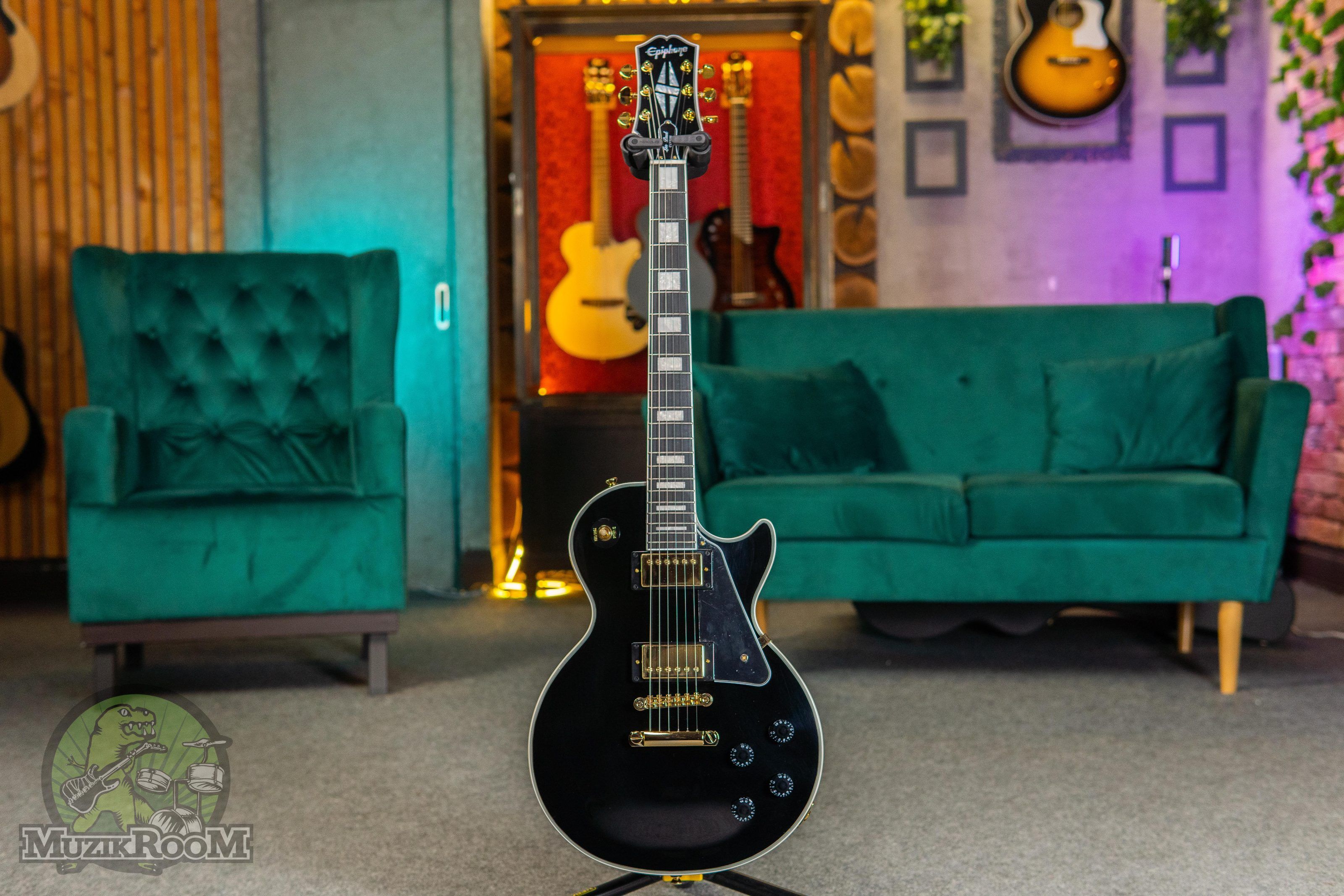 Epiphone Les Paul Custom Ebony