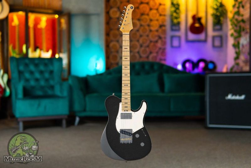 Yamaha Pacifica SC P11SM Black Metallic