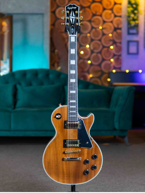 Epiphone Les Paul Custom Koa