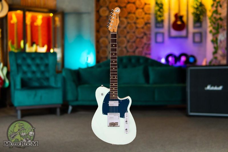 Reverend Charger Cleancut Iconic Blue, электрогитара