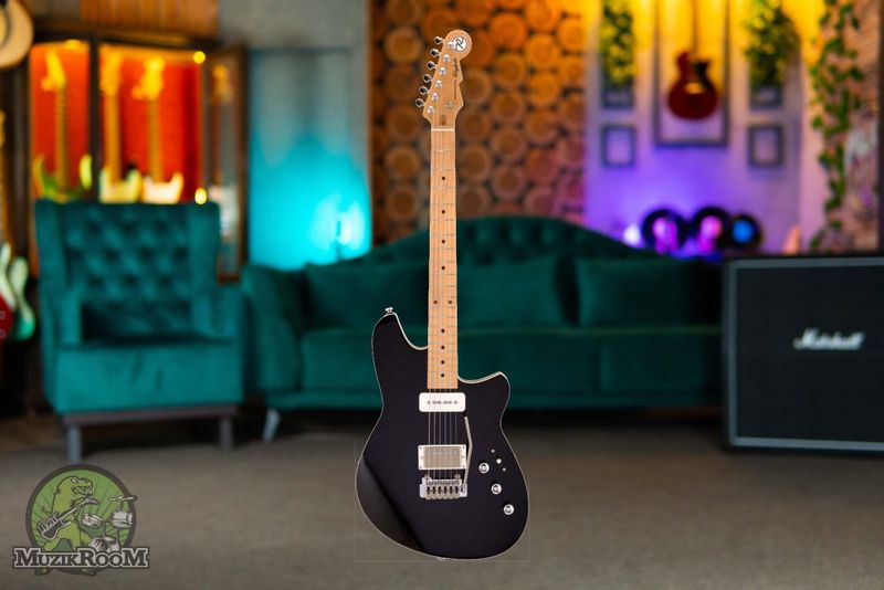 Reverend Kingbolt H90 Midnight Black, электрогитара
