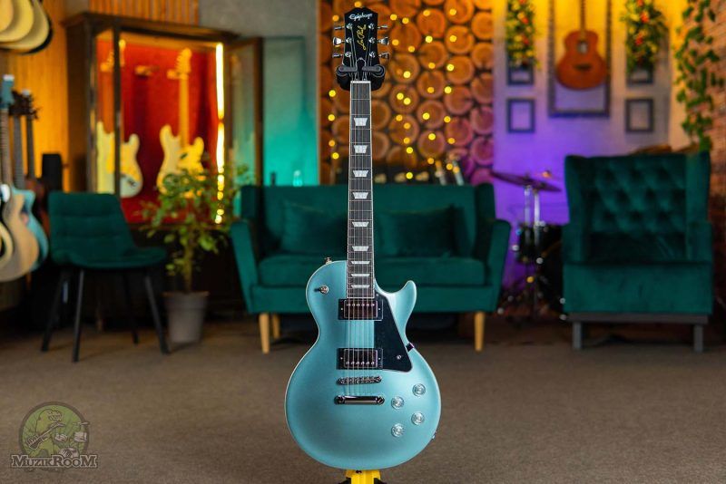 Epiphone Les Paul Modern Faded Pelham Blue