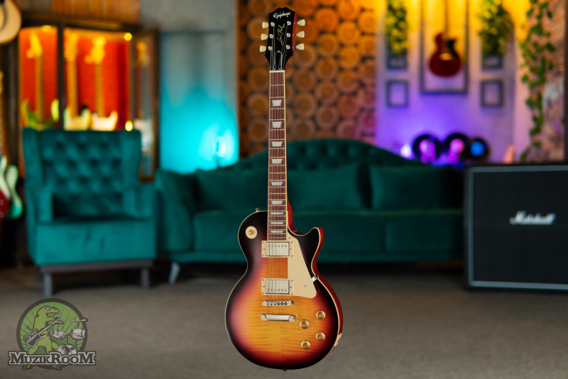 Epiphone 1959 Les Paul Standard Aged Dark Cherry Burst